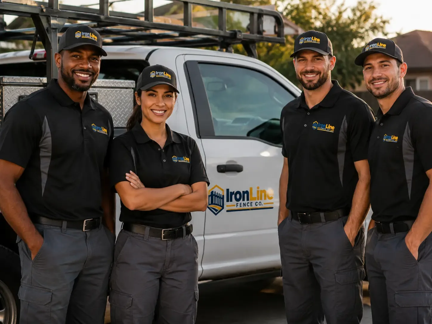 Metal Fence Installation company in Huntertown, IN